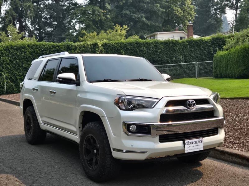 Used 2018 Toyota 4Runner Limited AWD/4WD image 10