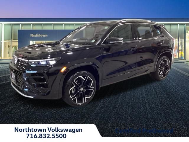 Used 2026 Volkswagen Tiguan SEL R-Line AWD/4WD image 1