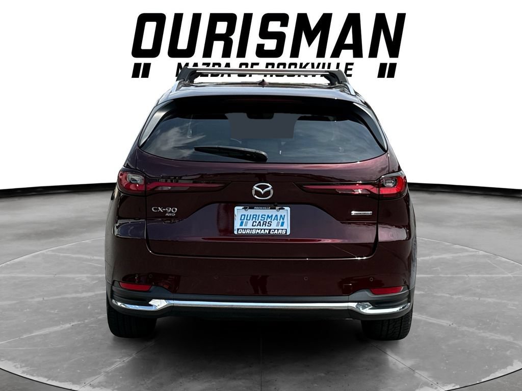 Used 2024 MAZDA CX-90 Plug-In Hybrid w/ Premium Plus AWD/4WD image 5