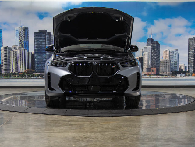 New 2027 BMW X6 M60i AWD/4WD image 4