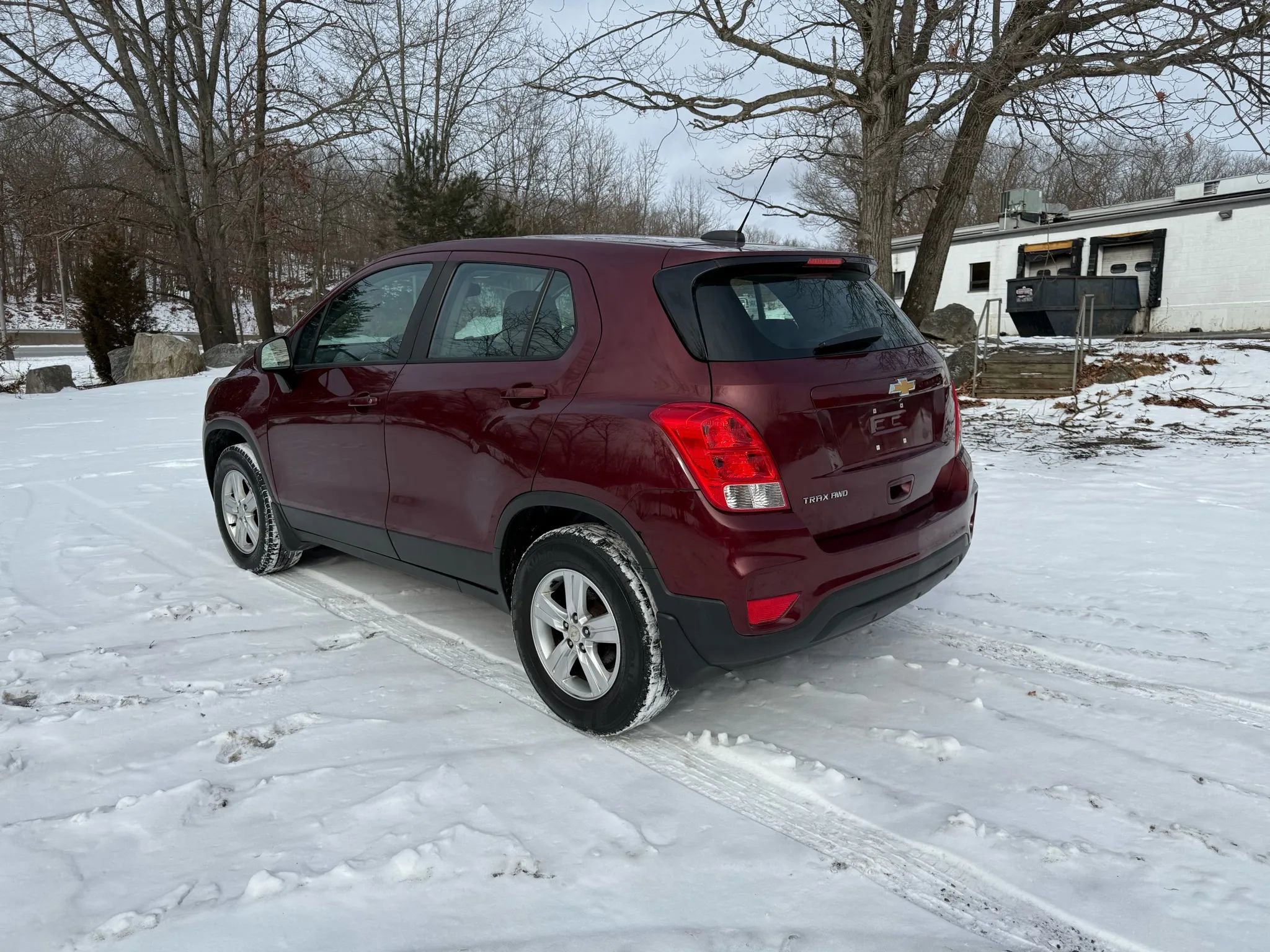 Used 2017 Chevrolet Trax LS w/ LPO, Cargo Package image 7