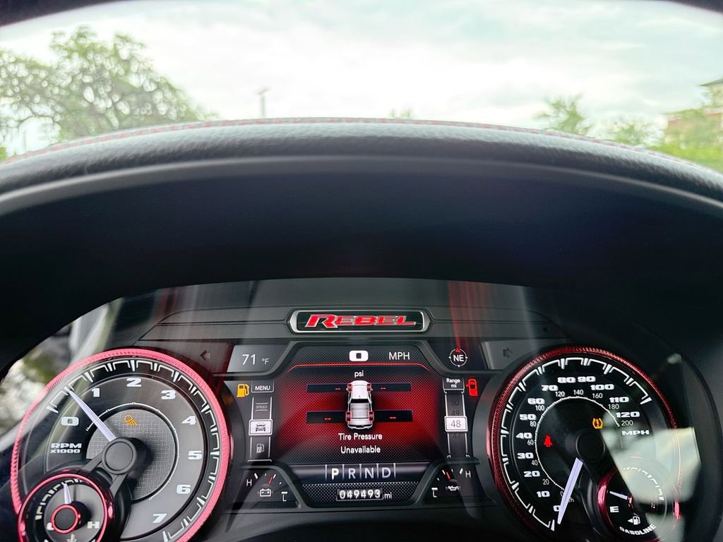 Used 2019 RAM 1500 Rebel w/ Rebel Level 1 Equipment Group AWD/4WD image 12