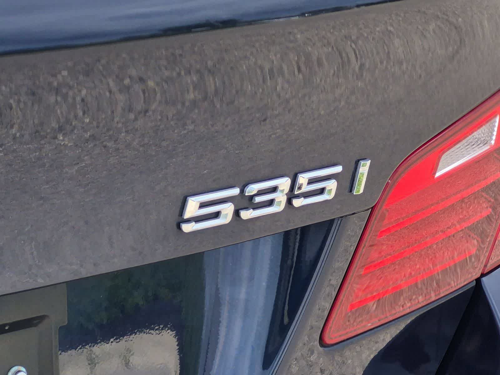 Used 2014 BMW 535i xDrive Sedan AWD/4WD image 13