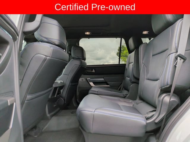 Certified 2026 Toyota Sequoia Platinum w/ Tow Technology Package AWD/4WD image 24
