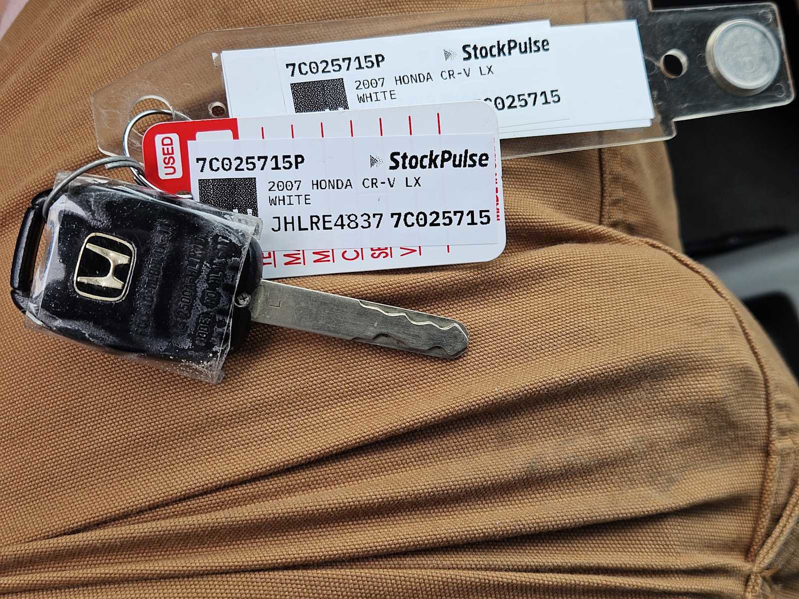 Used 2007 Honda CR-V LX image 30