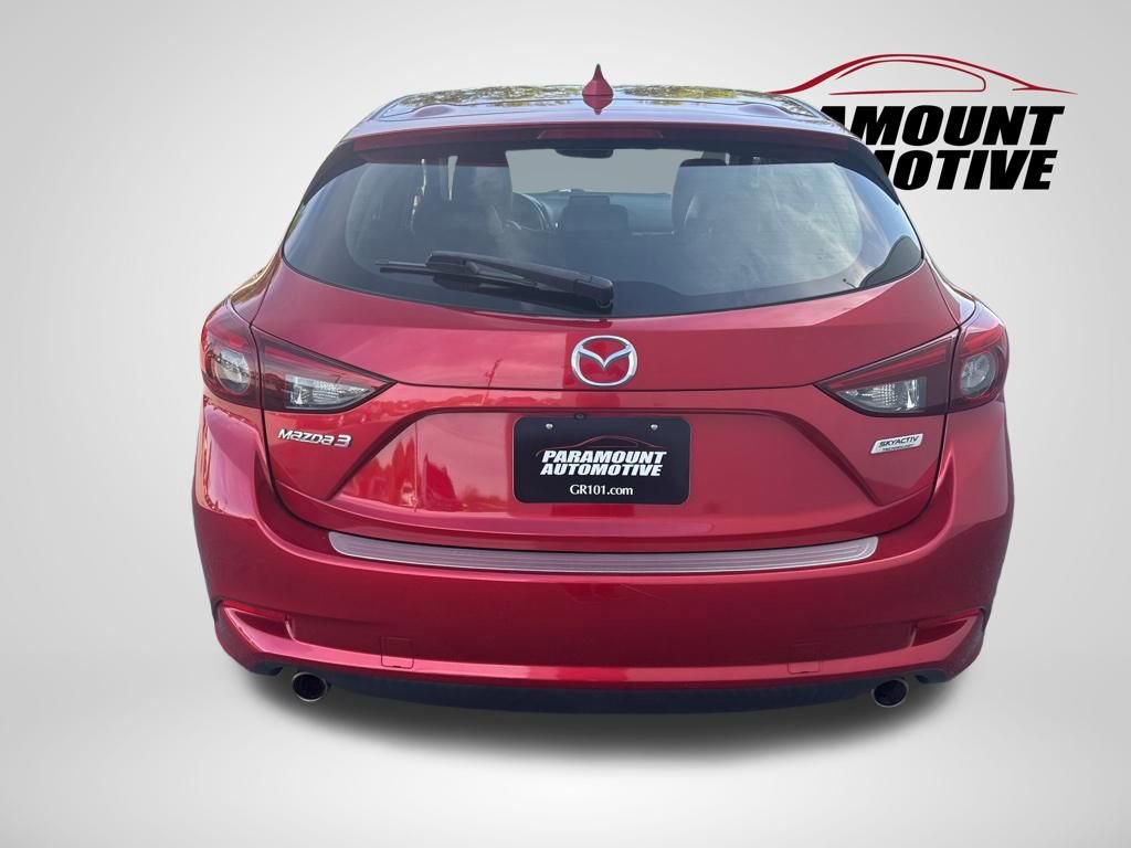 Used 2018 MAZDA MAZDA3 Grand Touring w/ Premium Equipment Package FWD image 6