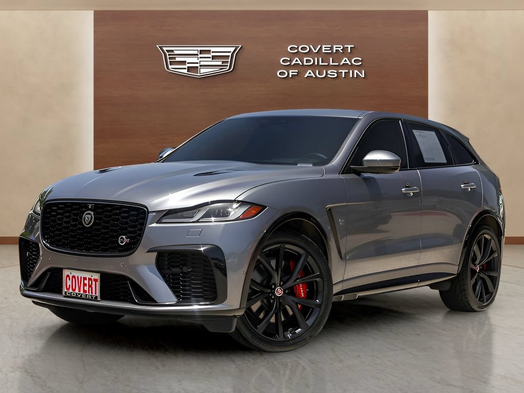 Used 2023 Jaguar F-PACE SVR