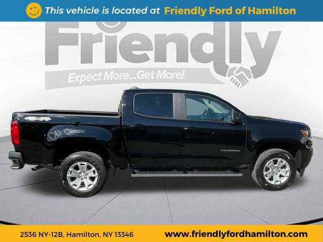 Used 2022 Chevrolet Colorado LT w/ Luxury Package image 6