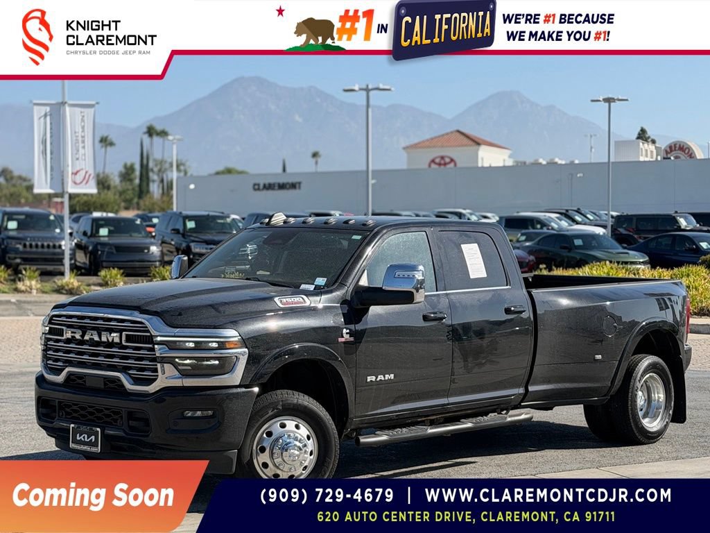 Used 2025 RAM 3500 Longhorn w/ Max Tow Package AWD/4WD image 1