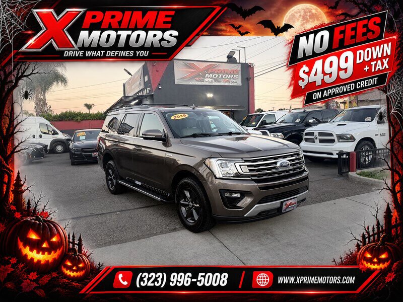 Used 2019 Ford Expedition XLT w/ Equipment Group 202A