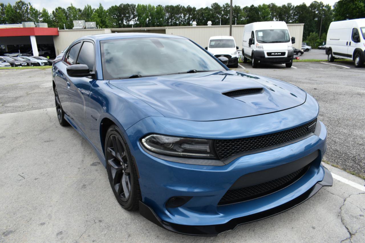 Used 2021 Dodge Charger R/T w/ Blacktop Package RWD image 4