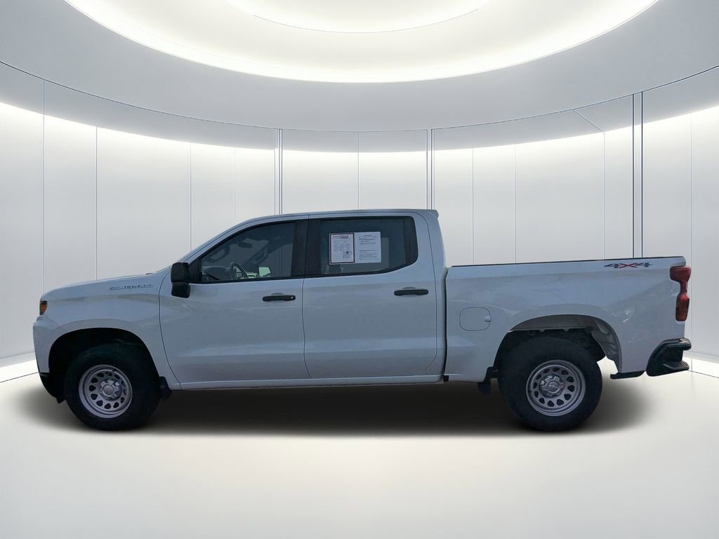 Used 2022 Chevrolet Silverado 1500 W/T w/ WT Fleet Convenience Package image 7