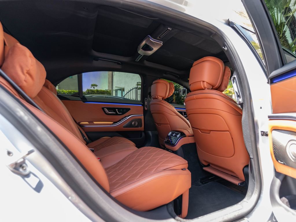Used 2022 Mercedes-Benz S 580 4MATIC Sedan image 28