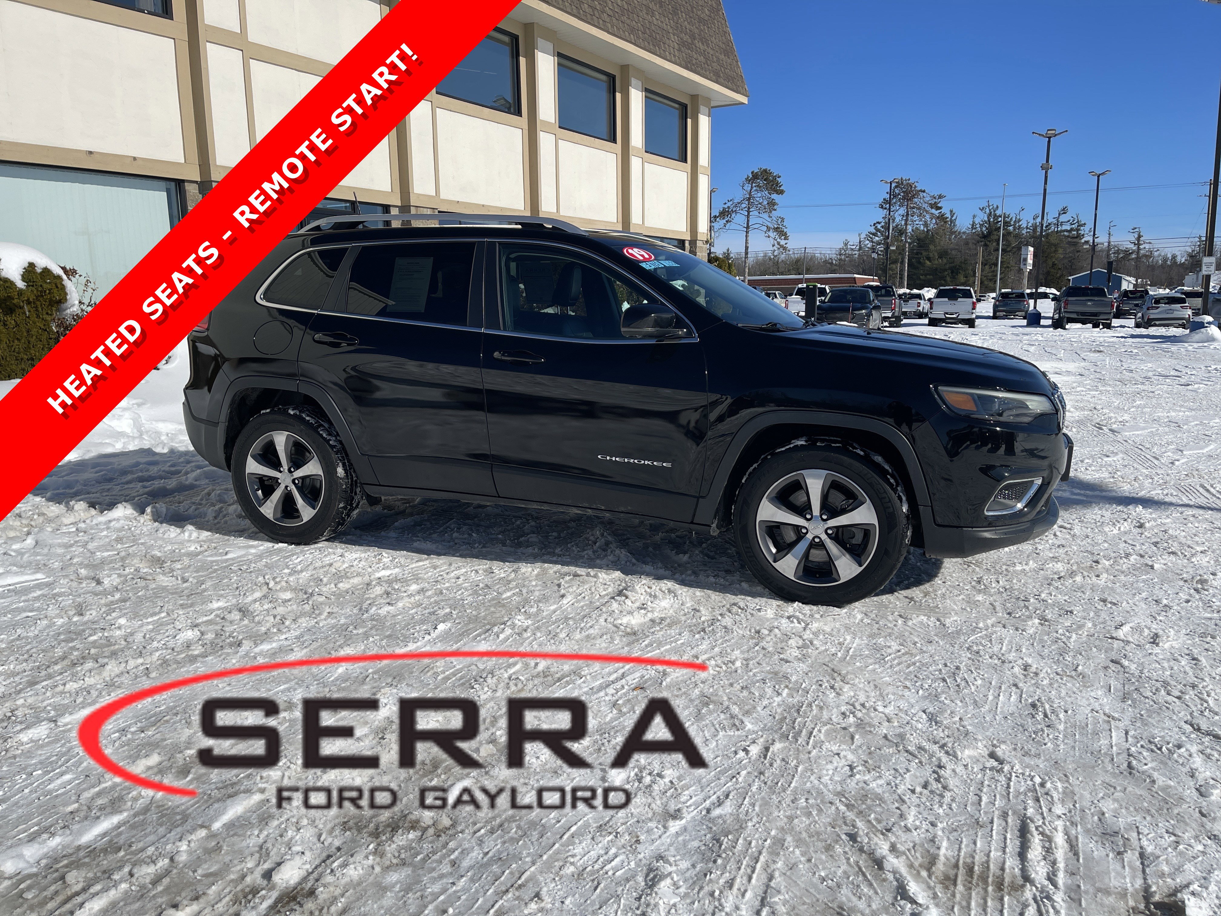 Used 2019 Jeep Cherokee Limited video 1