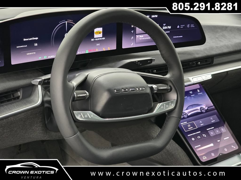 Used 2022 Lucid Air Grand Touring AWD/4WD image 27