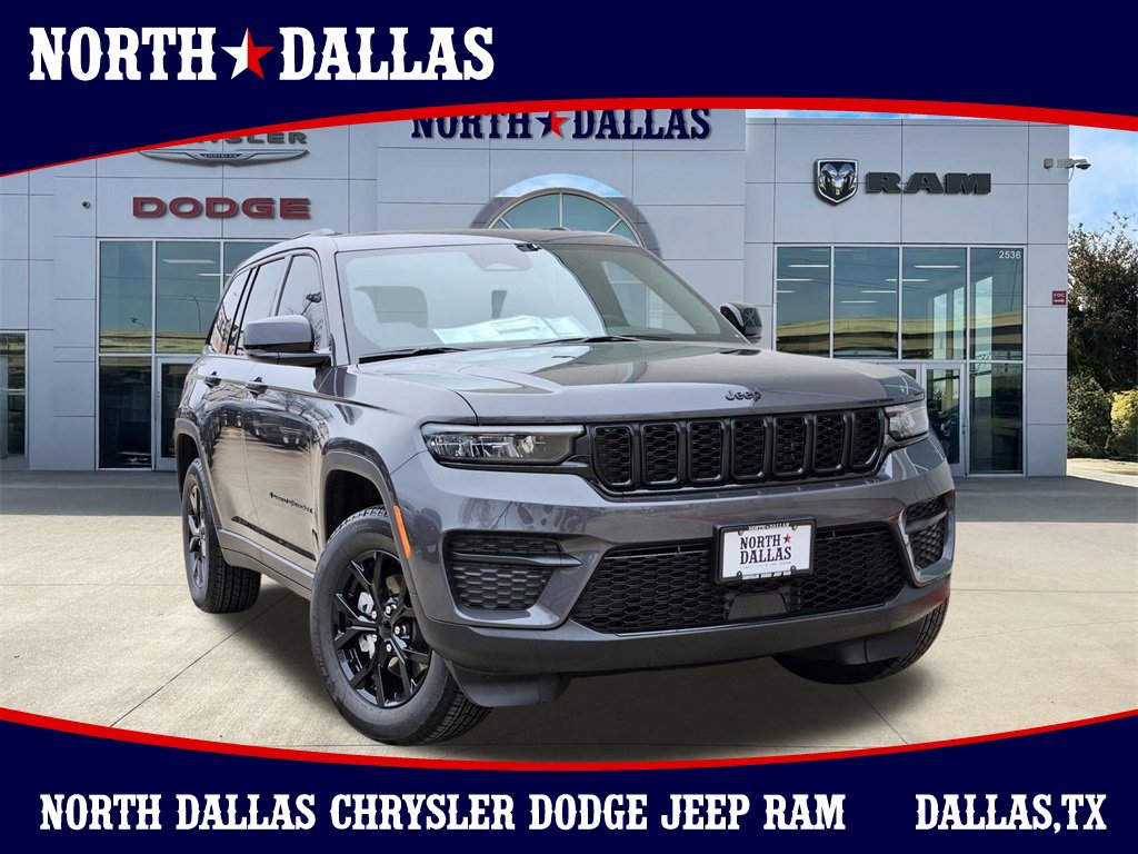 New 2025 Jeep Grand Cherokee Altitude