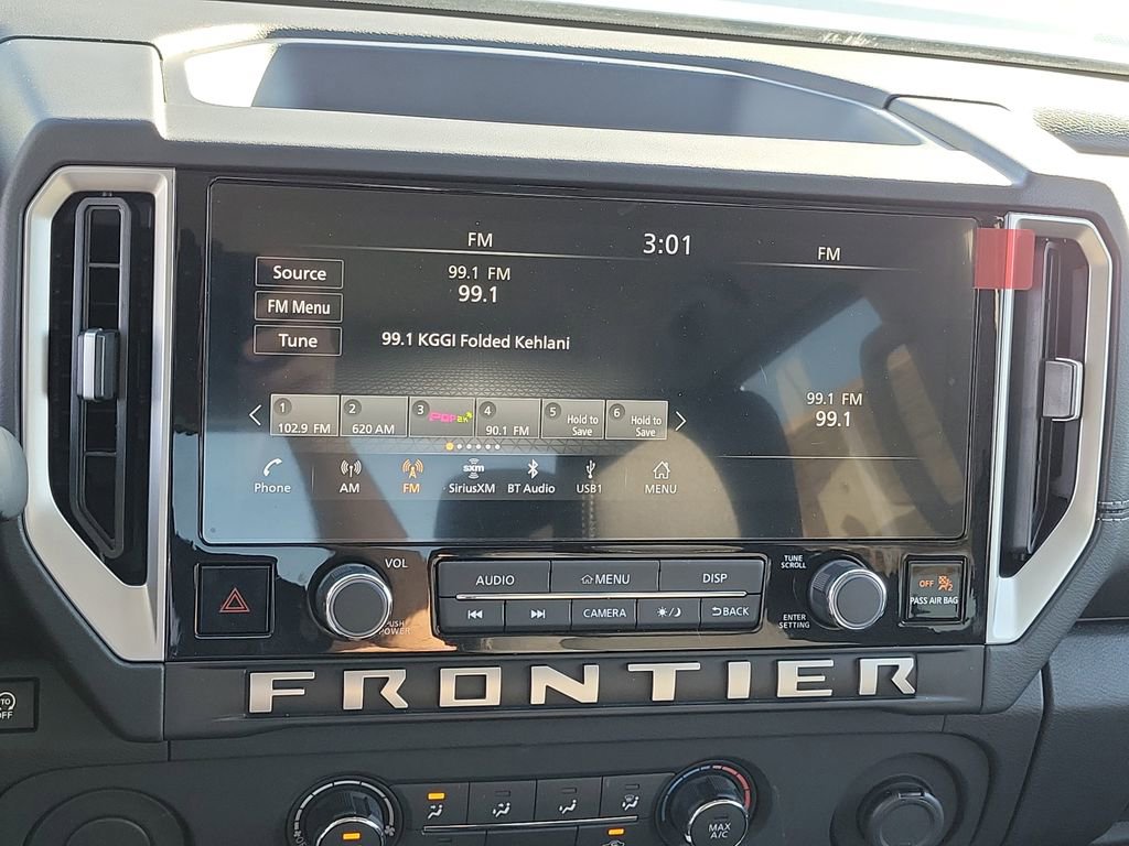 Certified 2025 Nissan Frontier SV w/ Tow Package image 9