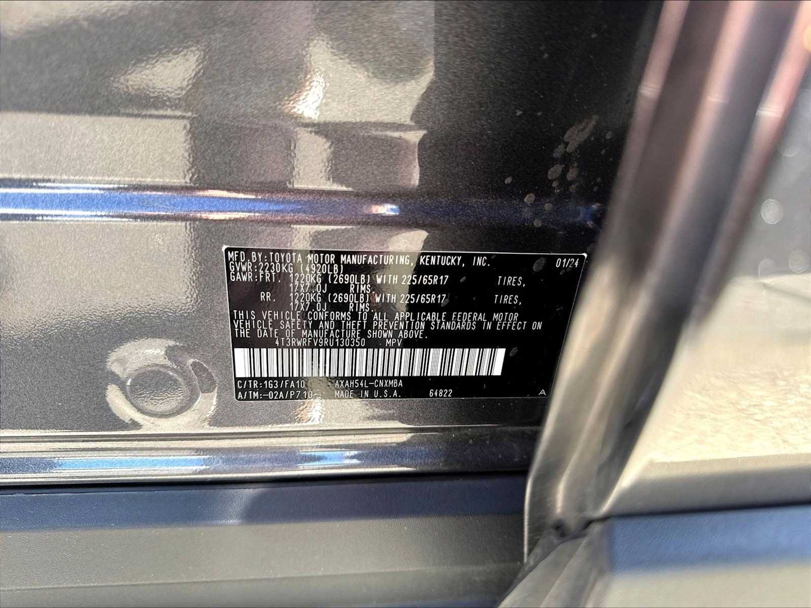 Used 2024 Toyota RAV4 XLE w/ Convenience Package AWD/4WD image 32