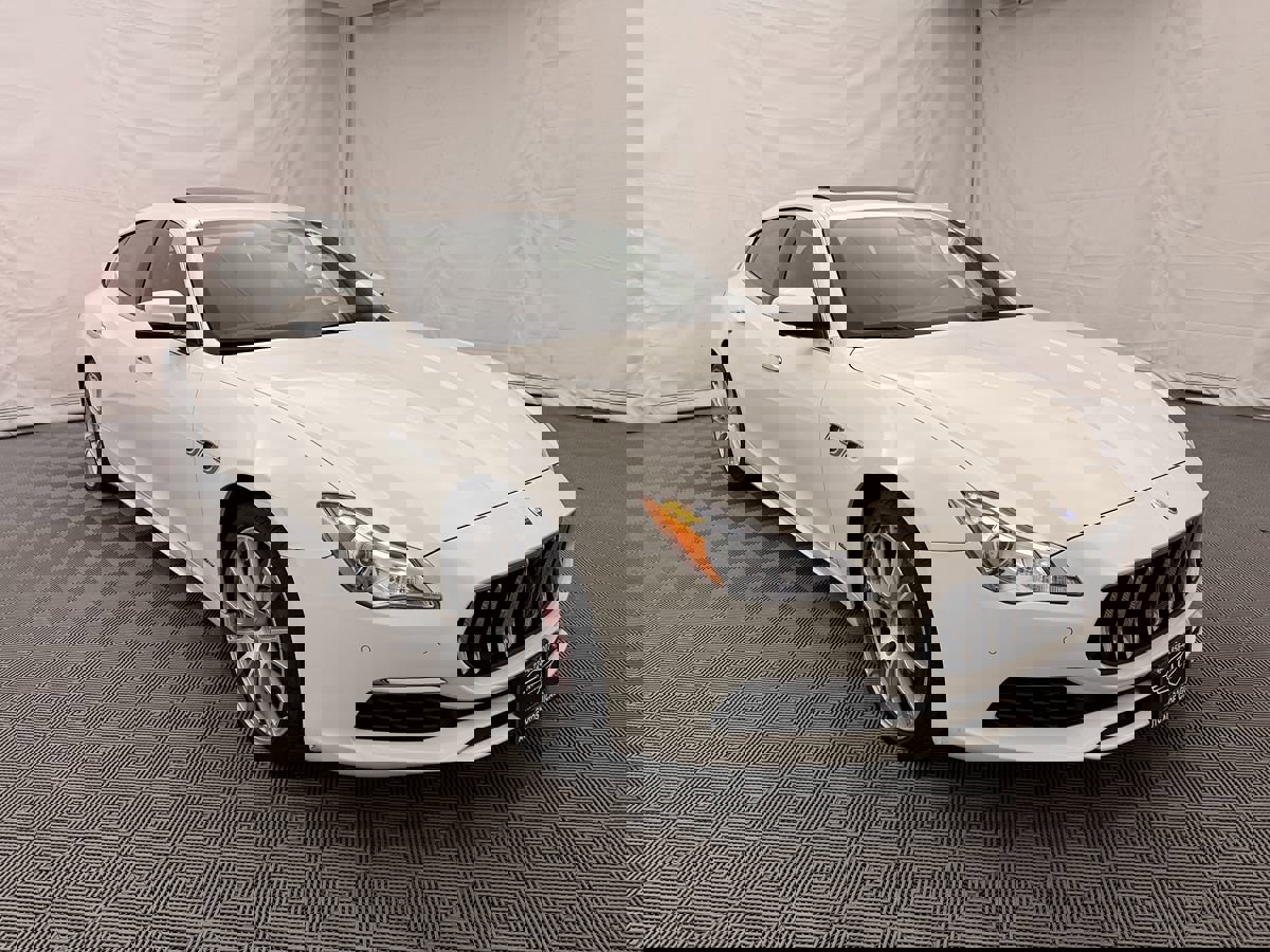 Used 2017 Maserati Quattroporte S GranLusso Q4 image 4