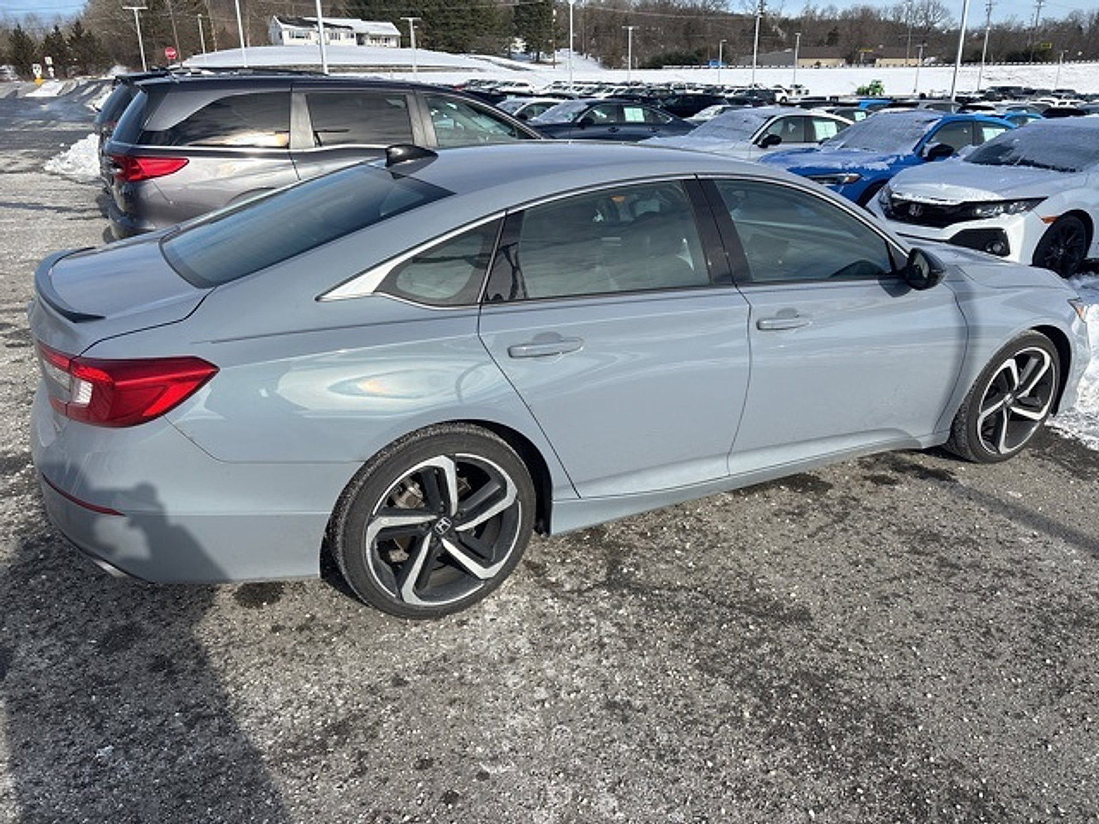 Certified 2022 Honda Accord Sport image 3