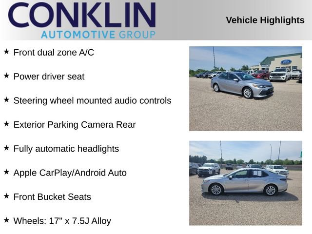 Used 2024 Toyota Camry LE FWD image 2