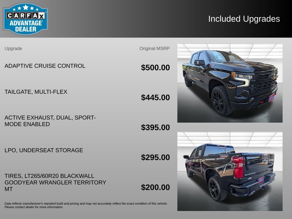 Certified 2024 Chevrolet Silverado 1500 LT Trail Boss w/ LT Trail Boss Premium Package AWD/4WD image 6