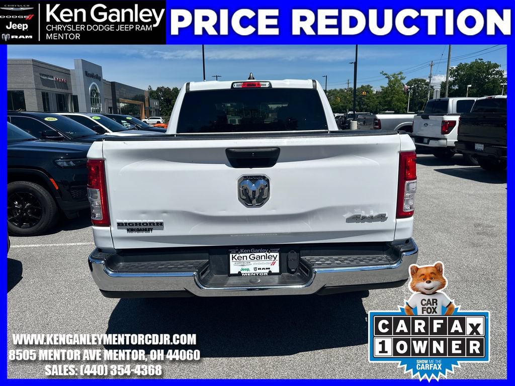 Used 2023 RAM 1500 Big Horn AWD/4WD image 8