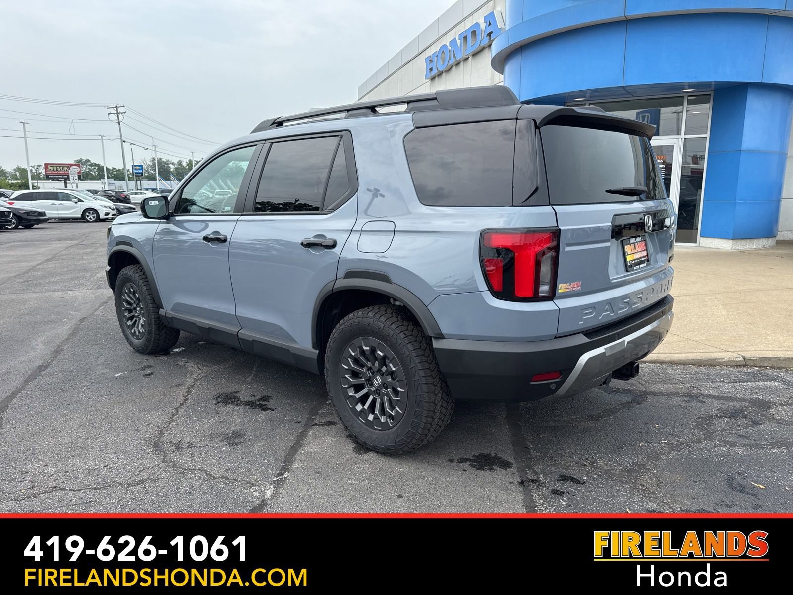 New 2026 Honda Passport TrailSport image 7