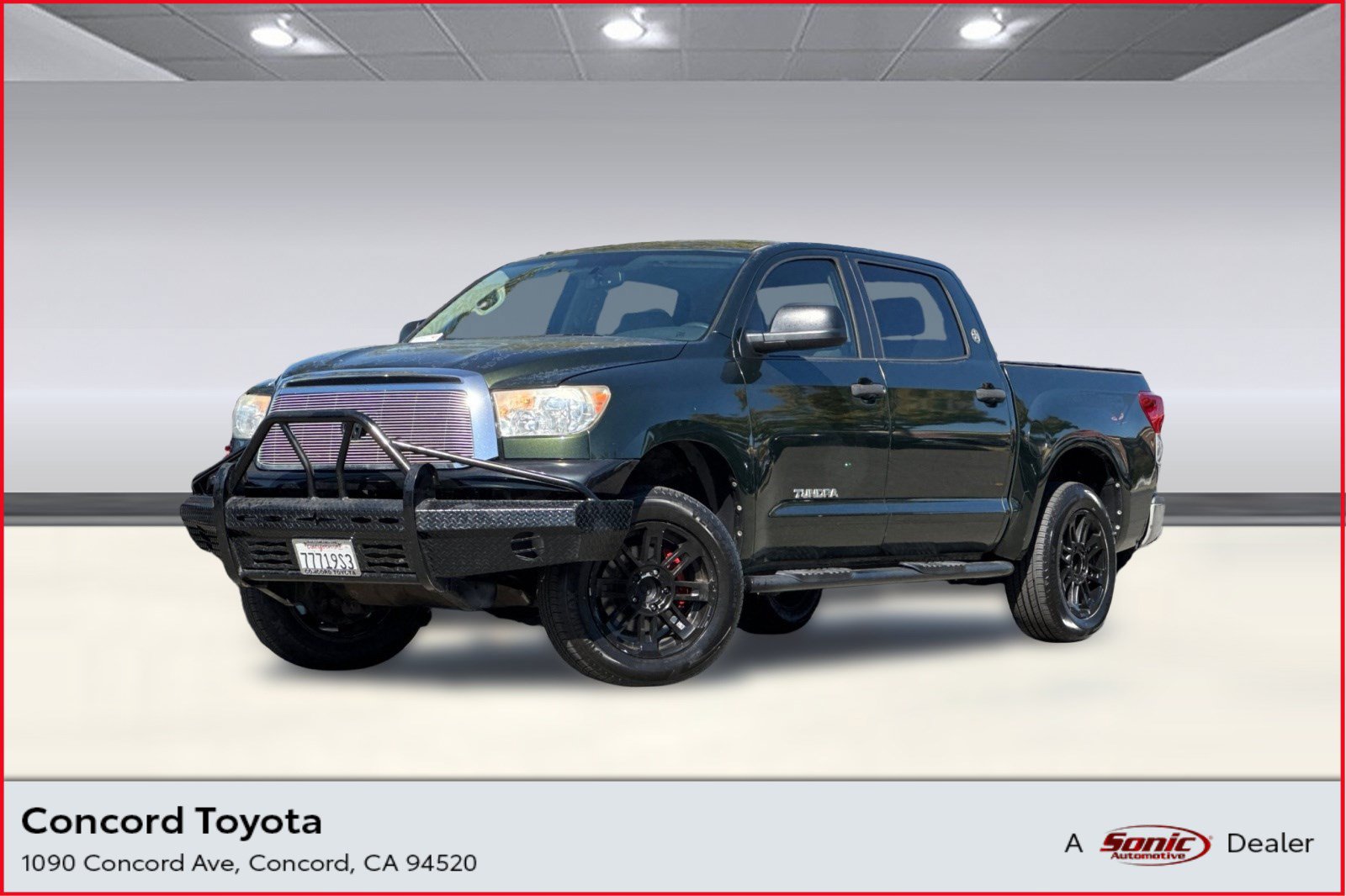 Used 2013 Toyota Tundra 2WD CrewMax w/ Tow Pkg