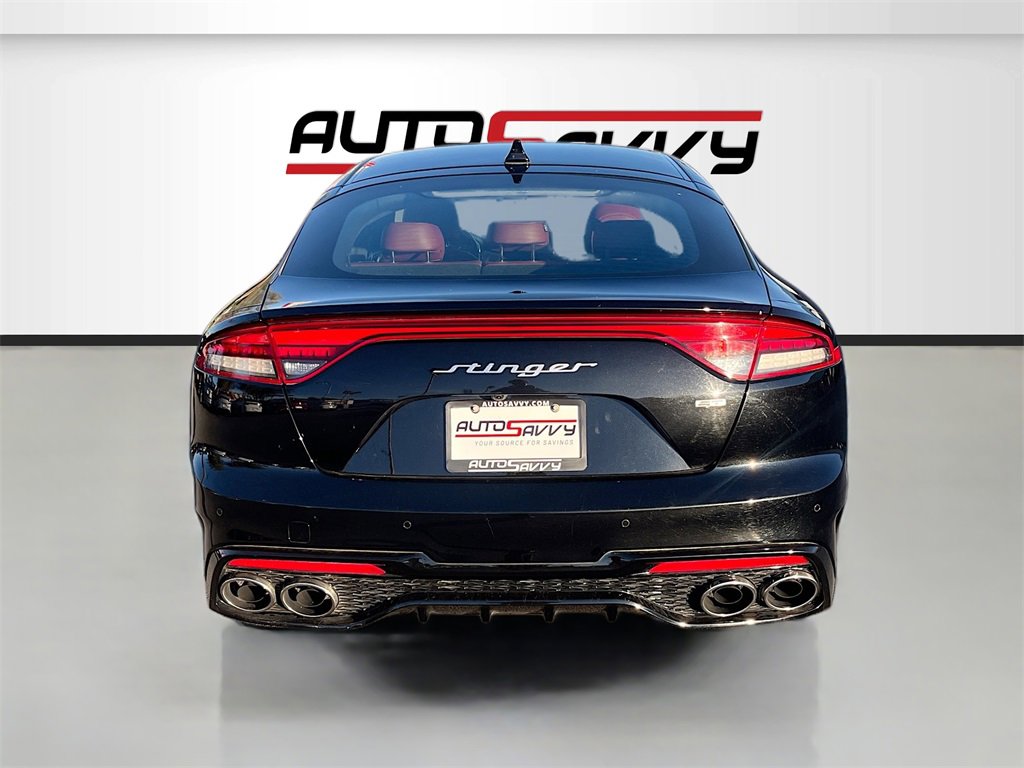 Used 2023 Kia Stinger GT2 w/ Red Interior Color Package image 6