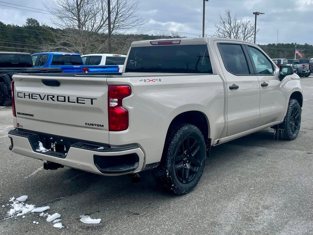 New 2026 Chevrolet Silverado 1500 Custom w/ Turbomax Blackout Package image 5