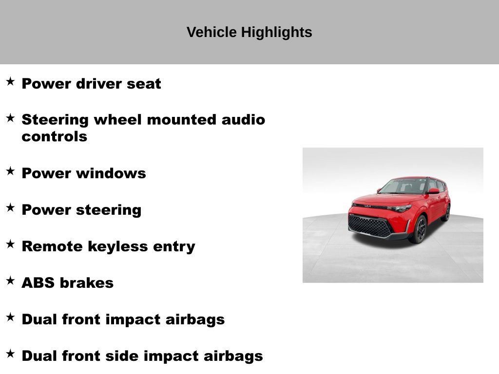 Certified 2025 Kia Soul EX image 28