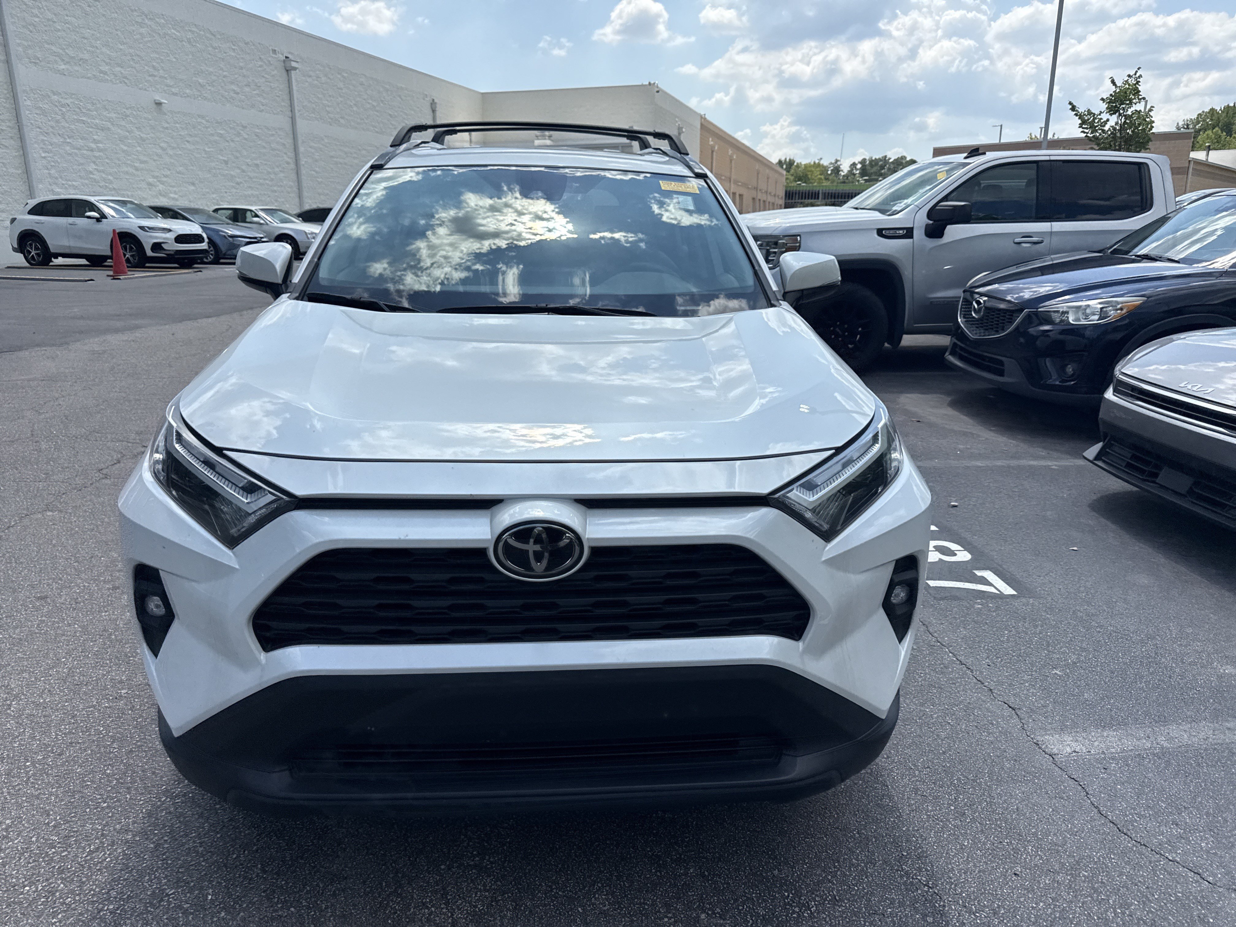 Used 2024 Toyota RAV4 XLE Premium FWD image 2
