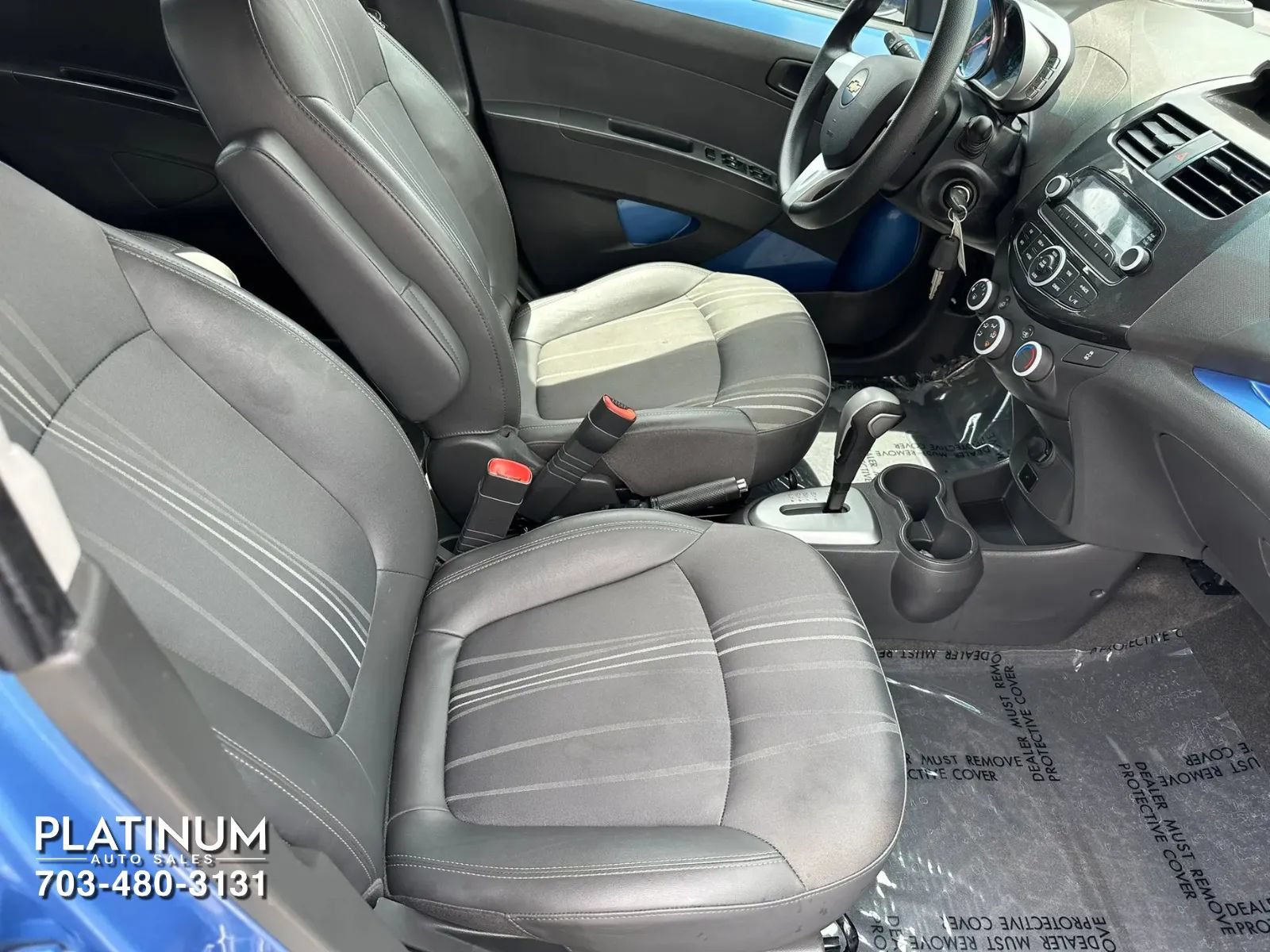 Used 2014 Chevrolet Spark LS FWD image 13