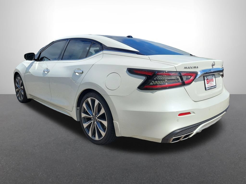 Used 2023 Nissan Maxima Platinum w/ Sport Mat Group FWD image 3