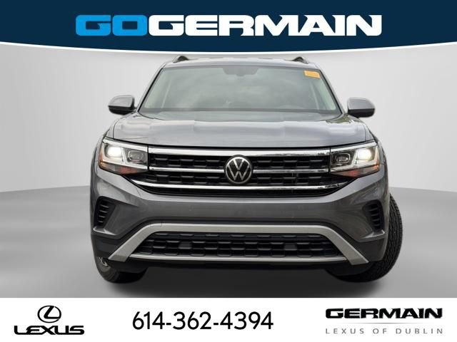 Used 2021 Volkswagen Atlas SE FWD image 2