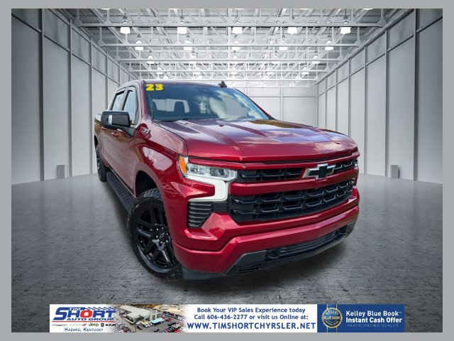 Used 2023 Chevrolet Silverado 1500 RST w/ Convenience Package II