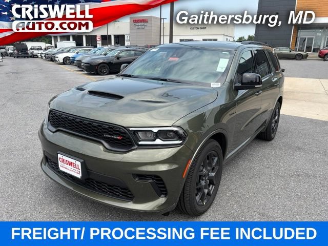 New 2026 Dodge Durango GT AWD/4WD image 1