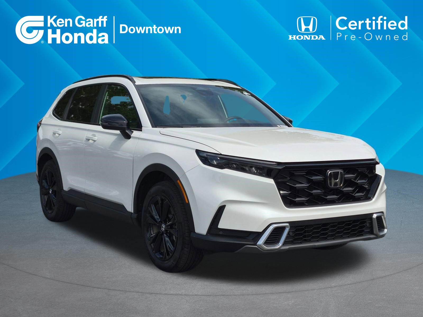Certified 2026 Honda CR-V Sport Touring