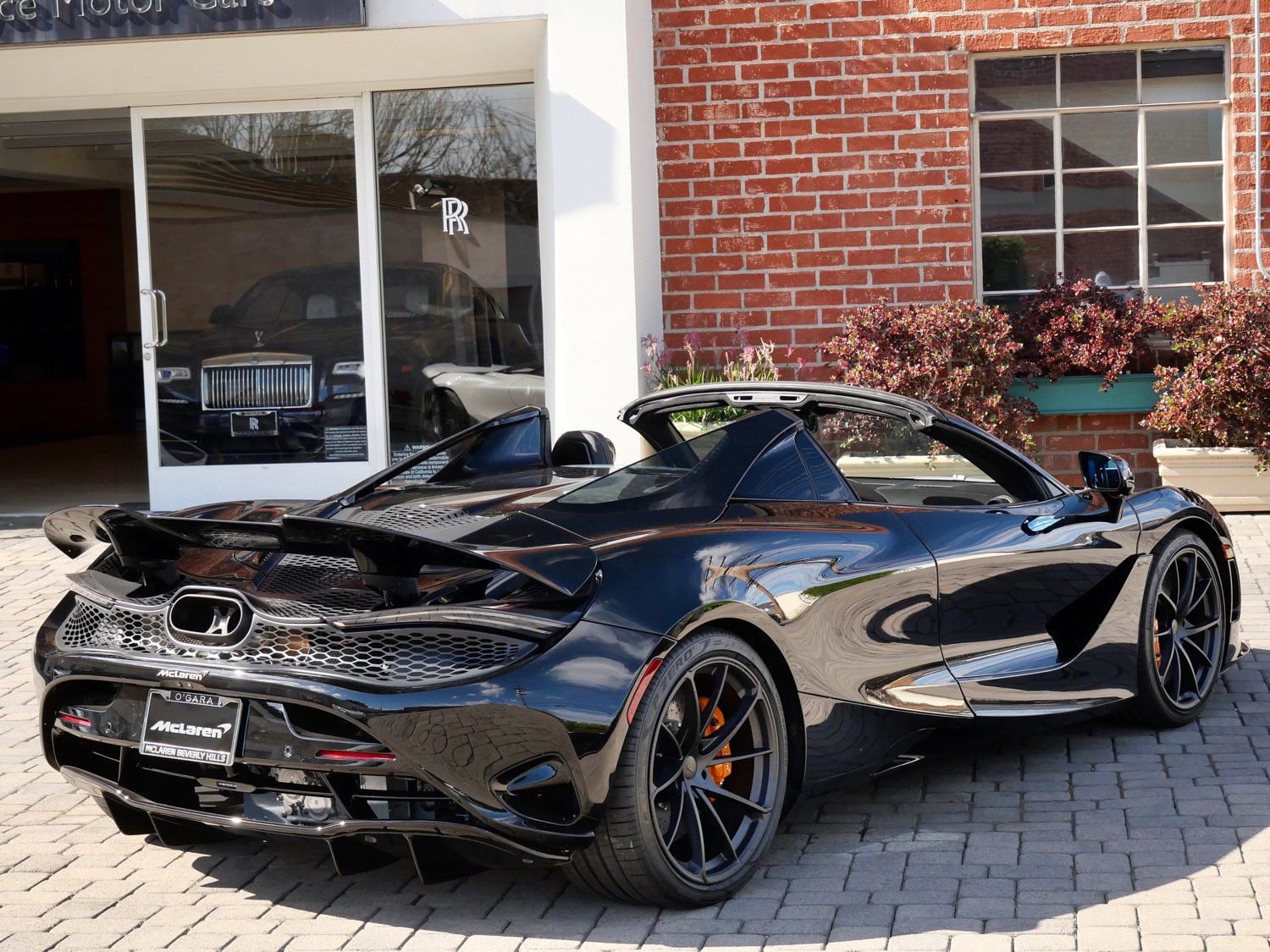 New 2026 McLaren 750S Spider RWD image 4