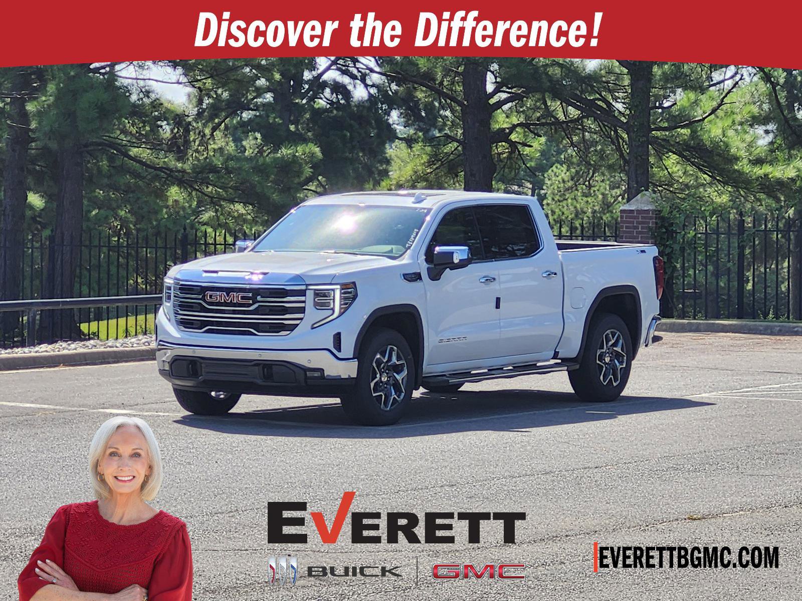 New 2026 GMC Sierra 1500 SLT w/ SLT Premium Plus Package