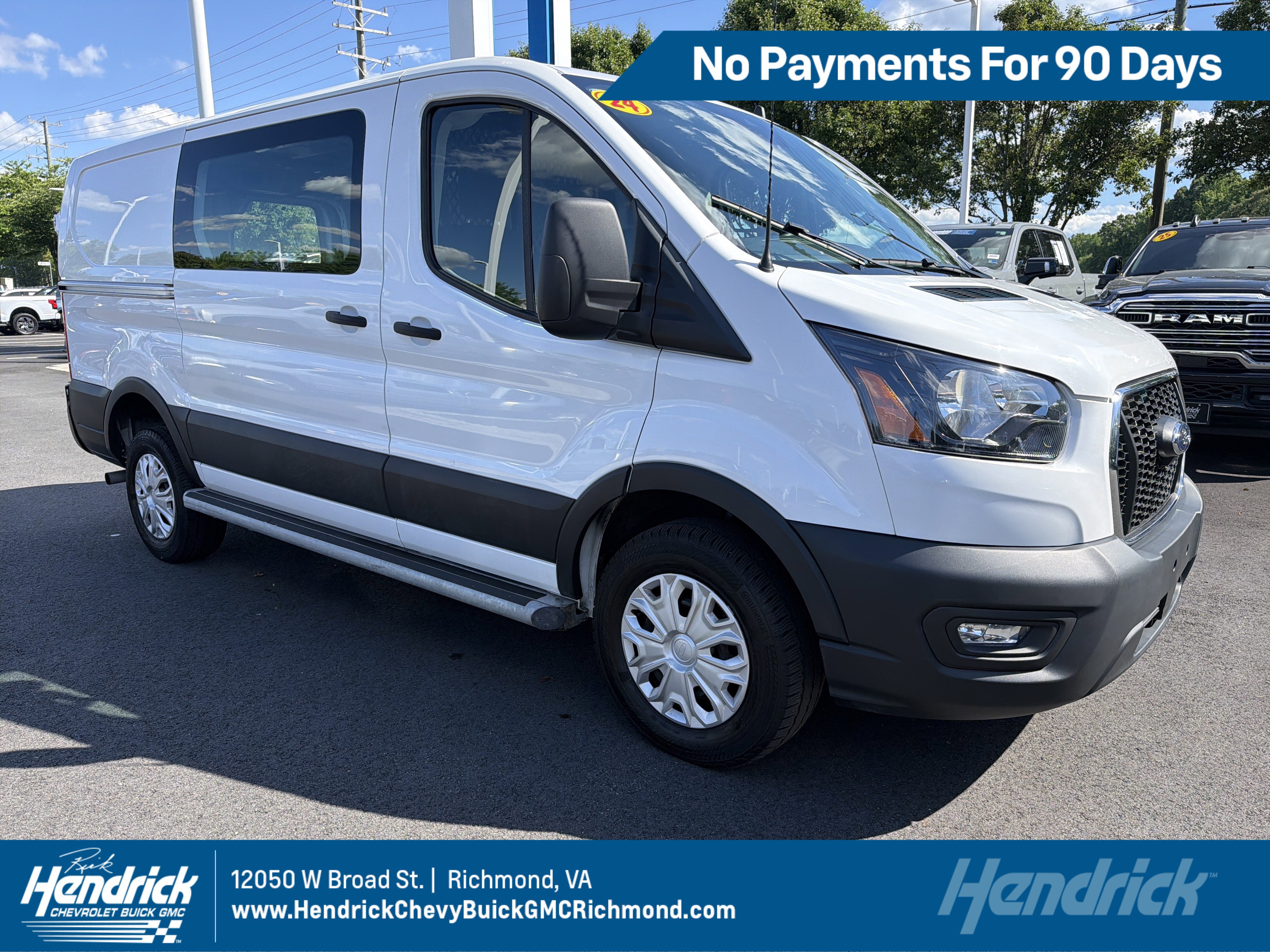 Used 2024 Ford Transit 250 Low Roof w/ Exterior Upgrade Package