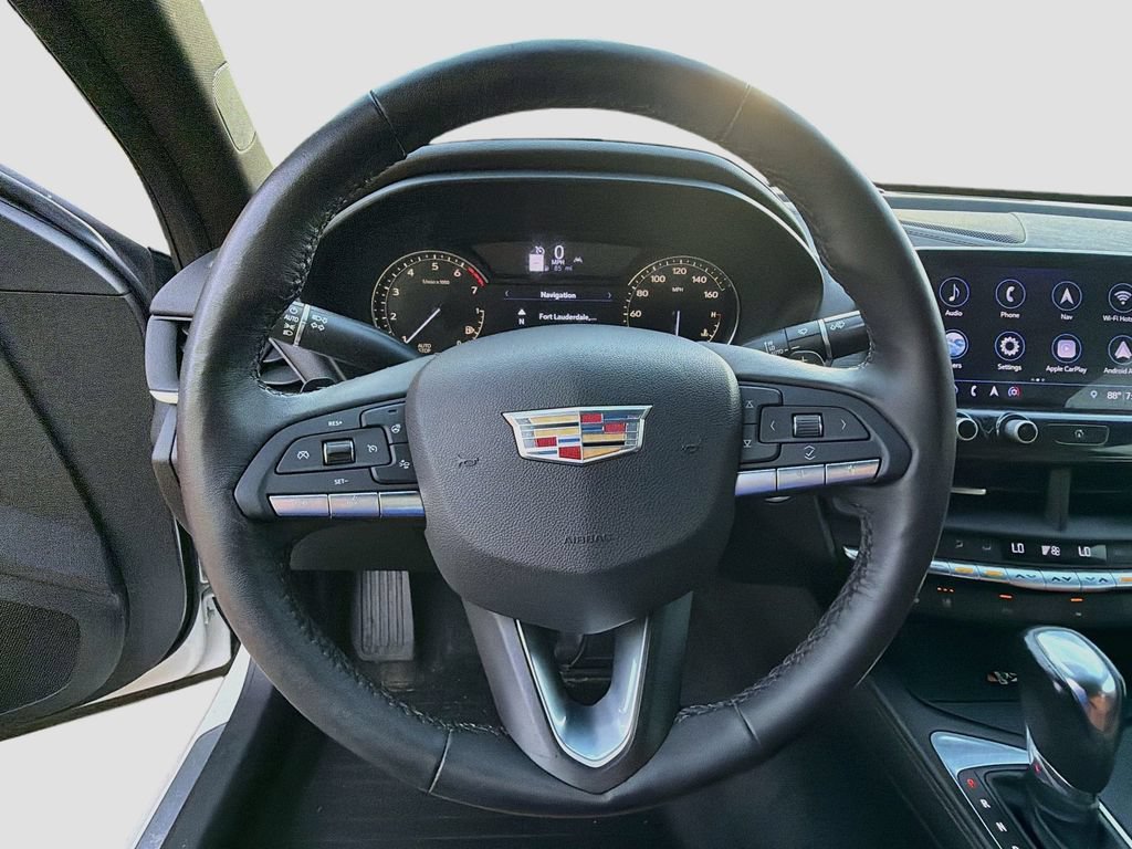 Used 2020 Cadillac CT4 Premium Luxury RWD image 10