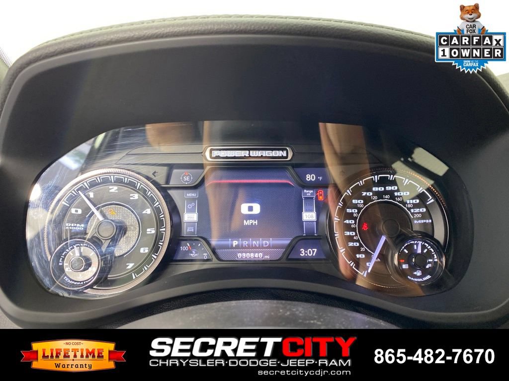 Used 2020 RAM 2500 Power Wagon AWD/4WD image 17