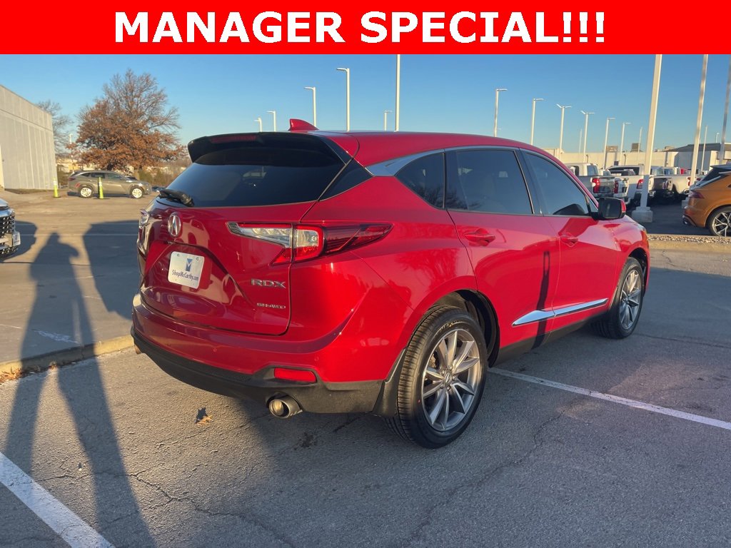 Used 2021 Acura RDX AWD w/ Technology Package image 3