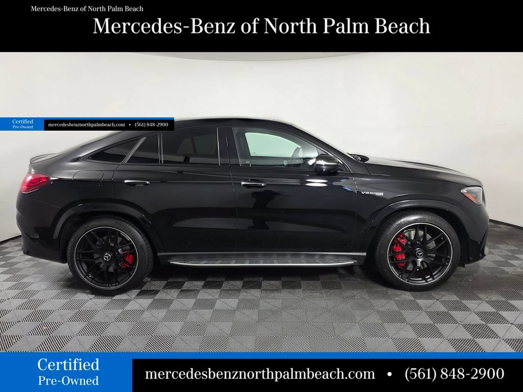 Certified 2026 Mercedes-Benz GLE 63 AMG S image 7