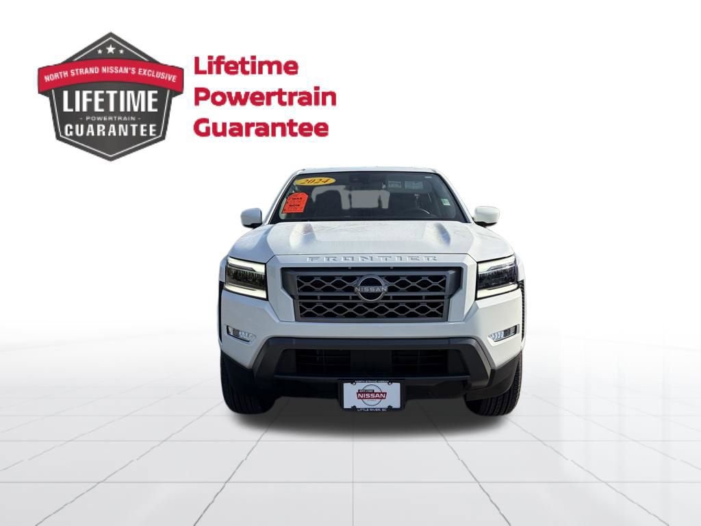 Certified 2024 Nissan Frontier SL w/ Technology Package image 10