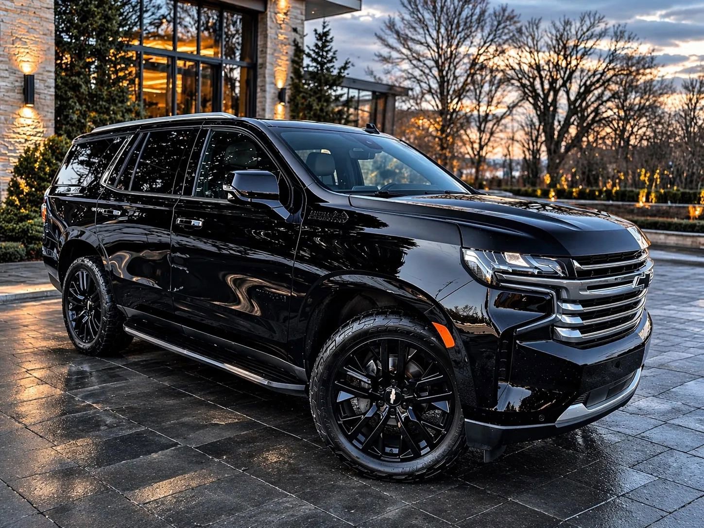 Used 2023 Chevrolet Tahoe High Country AWD/4WD image 1