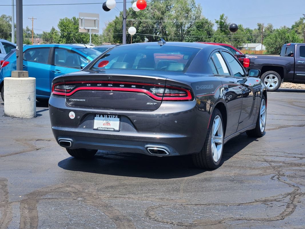 Used 2018 Dodge Charger SXT Plus w/ Quick Order Package 29J RWD image 6