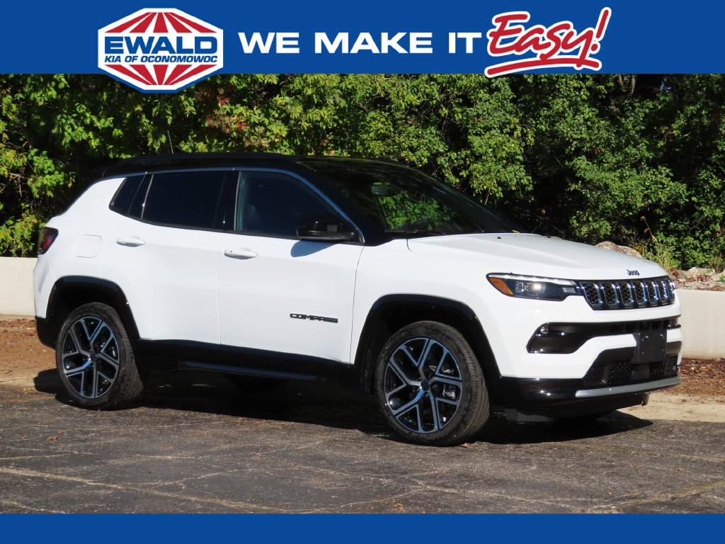 Used 2025 Jeep Compass Limited w/ Elite Group